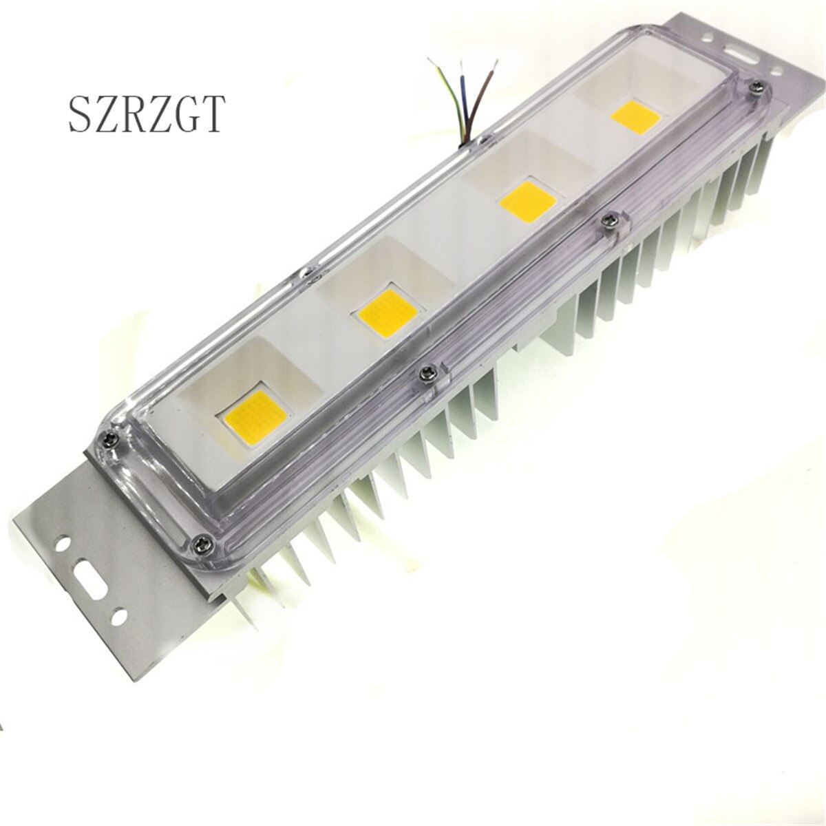 Led COB SMD 50W indoor tracklight SpotLights Outdoor IP66 Waterproof Floodlight Garden lawn Light wall lamp: Warm White