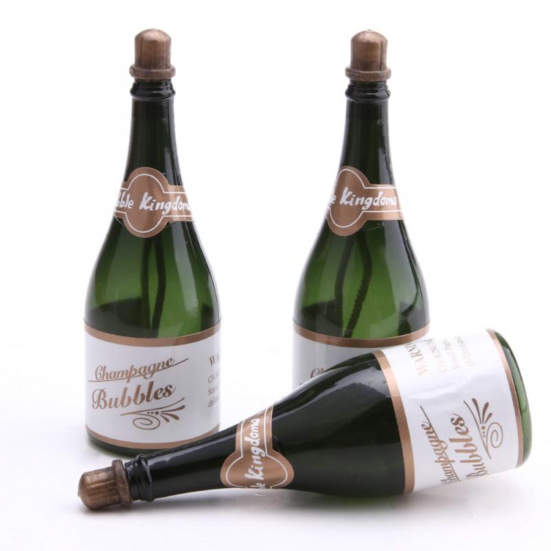 Champagneflaske gør det selv selvvandende bobleflasker børn yndlings klassisk legetøj bobler bedste fødselsdagsfest 5 stk/sæt