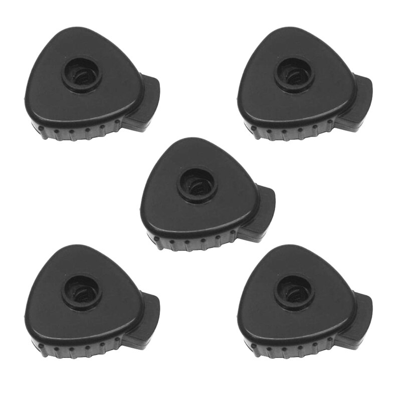 Accessoires Batterie Lot De 6 écrous De Cymbale à Fermeture Rapide - 8 Mm, Plastique Noir Pour Batterie Fixation Cymbales Tambour Accessoires Batterie Lot De 6 écrous De Cymbale à Fermeture Rapide - 8 Mm, Plastique Noir Pour Batterie Fixation Cymbales Tambour