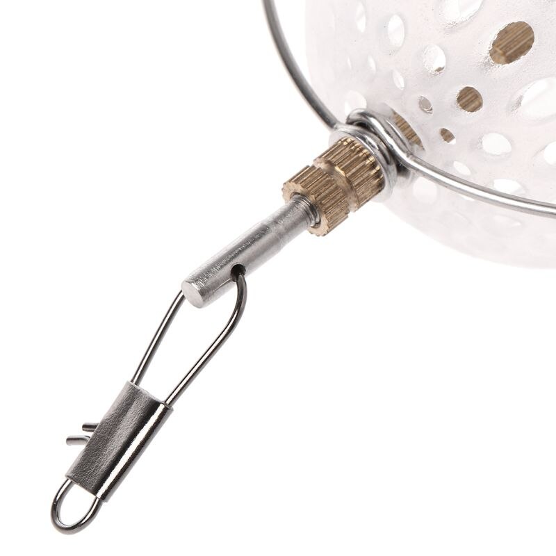 Fishing Alarm Automatic Launcher Spring Up Bait Lure Cage Multi Functional Lazy Pitcher Trap Feeder Tackle Accessories