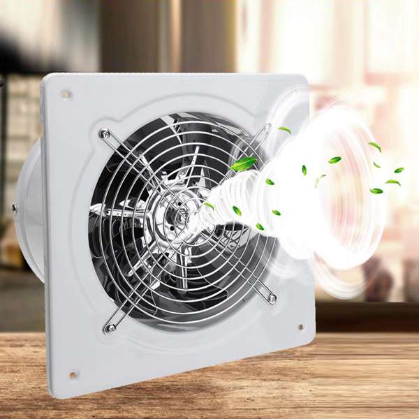 Poistoilmapuhallin 7 tuuman poistoilman seinään asennettava hiljainen ilmanvaihtoaukko koti kylpyhuone keittiö poistoilmapuhallin 50w 220v
