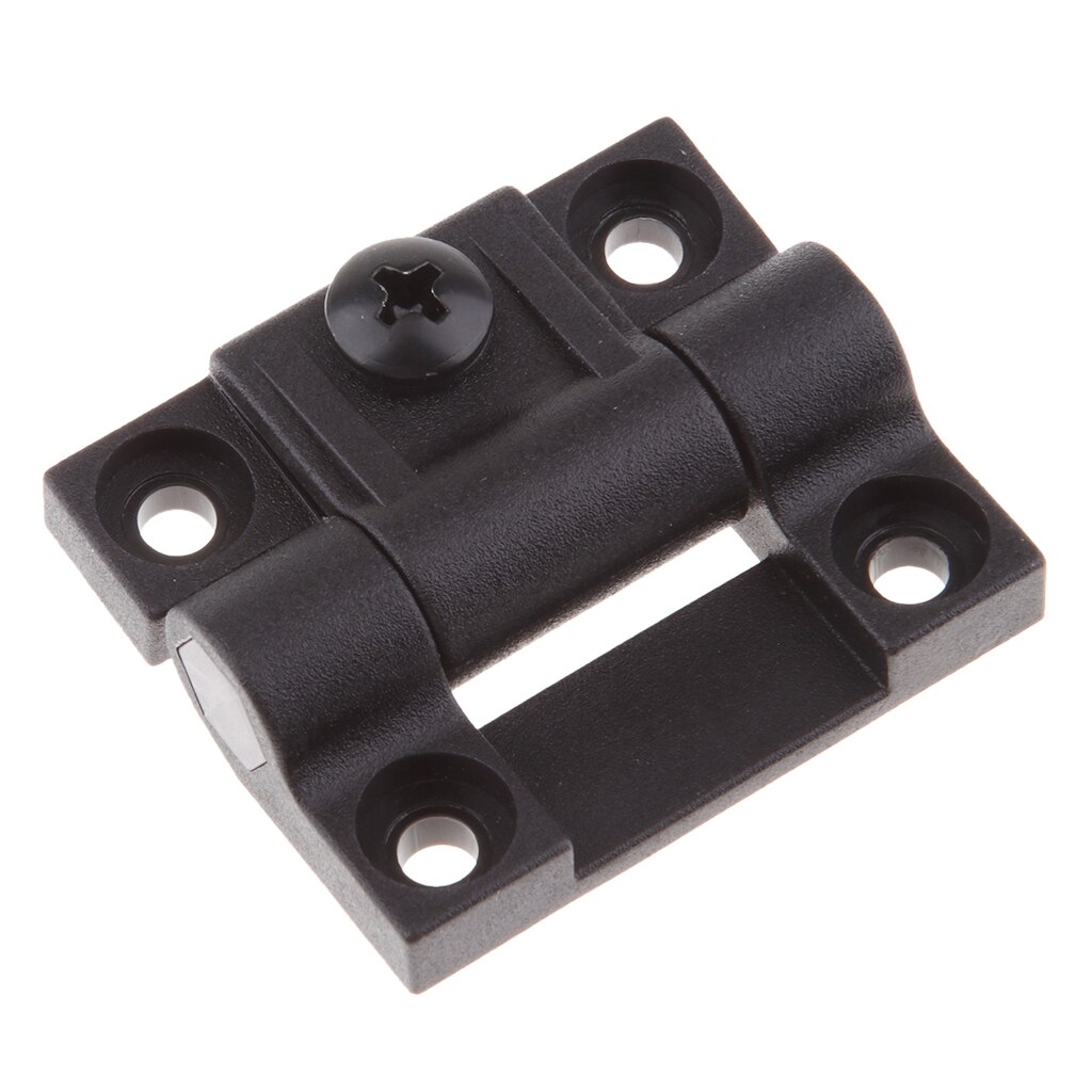 Remplace Southco E6-10-301-20, 4 Trous Charnière Réglable En Plastique Noir