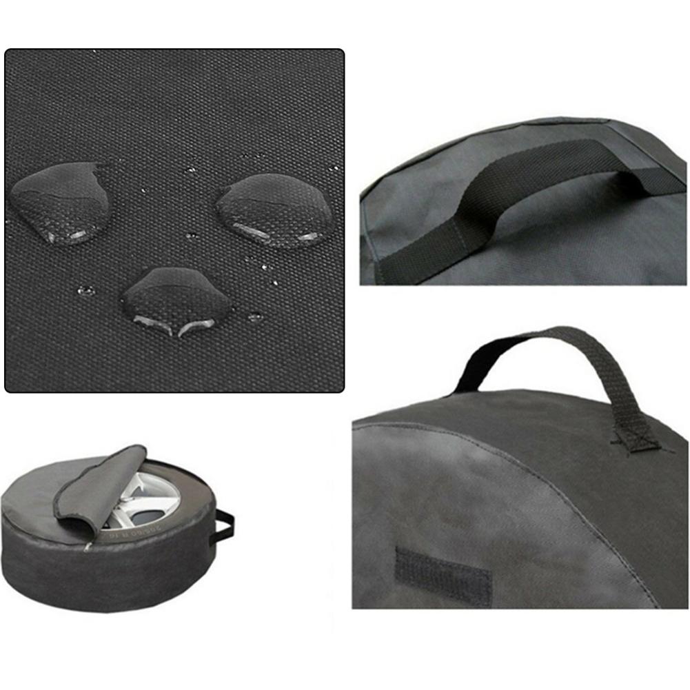 Auto Tire Covers Wiel Opbergtas Auto Reservewiel Draagbare Wiel Beschermers Waterdicht Zon-Proof Slijtvaste