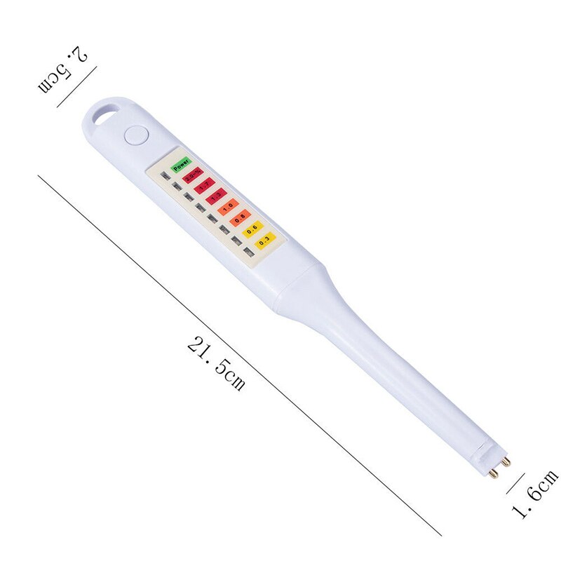 Portable Electronic LED Salt Meter Liquid Food Salinity Index Tester Pen shaped Waterproof Mini Checker Analyzer