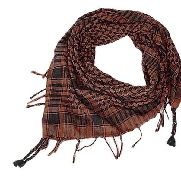 Unisex Women Men Arab tassel Big square scarf Shemagh plaid Keffiyeh Palestine Scarf Shawl Wrap scarf women
