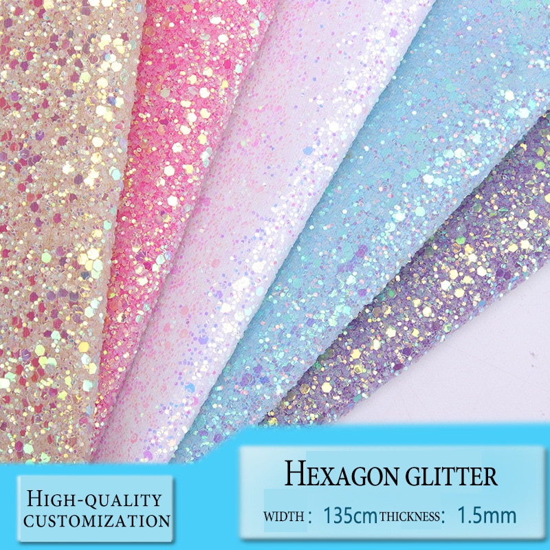 135cm*91cm pu keinonahkaa paksu glitter kangas kiiltävä kulta synteettinen keinotekoinen hiuskaaren kangas tee itse tarvikkeet synteettinen nahka