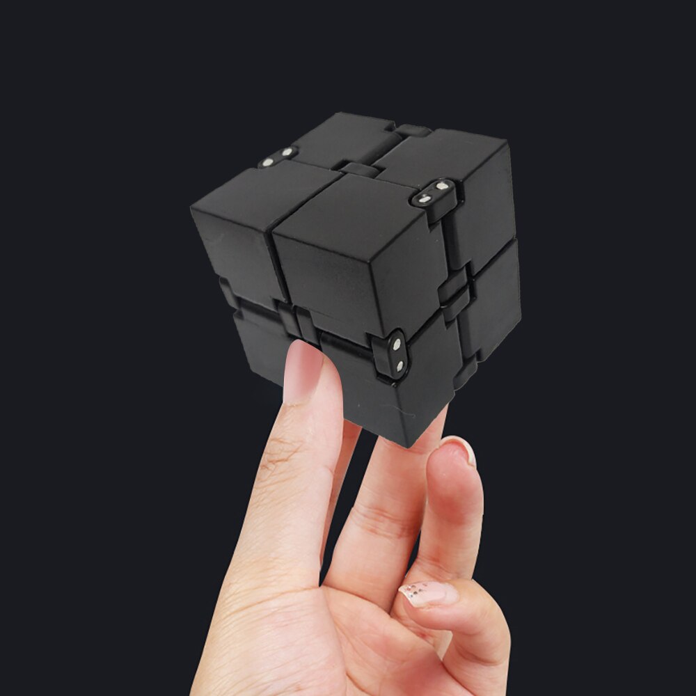 Creatieve Oneindige Cube Infinity Cube Magic Cube Kantoor Flip Cubic Puzzel Stop Stress Reliever Autisme Speelgoed