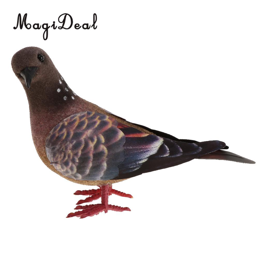 12 stuks kunstmatige witte duiven, witte gevederde duiven decoratie met metalen clips, simulatie kerstduif ornamenten, nep witte vogels met veer voor kerstboom doe-het-zelf ambachten bruiloft decor