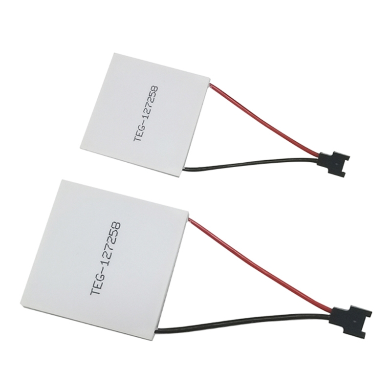 50LB Semiconductor Thermoelectric Generator Thermoelectric Cooler Peltier Parts Refrigeration Module 40x40mm 30x30mm