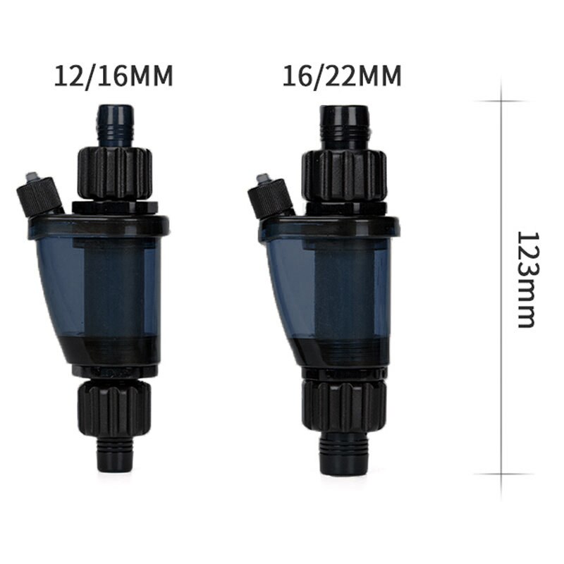 Aquarium uit cilinder  co2 verstuiversysteem diffuser  co2 verstuiversysteem  co2 diffuser