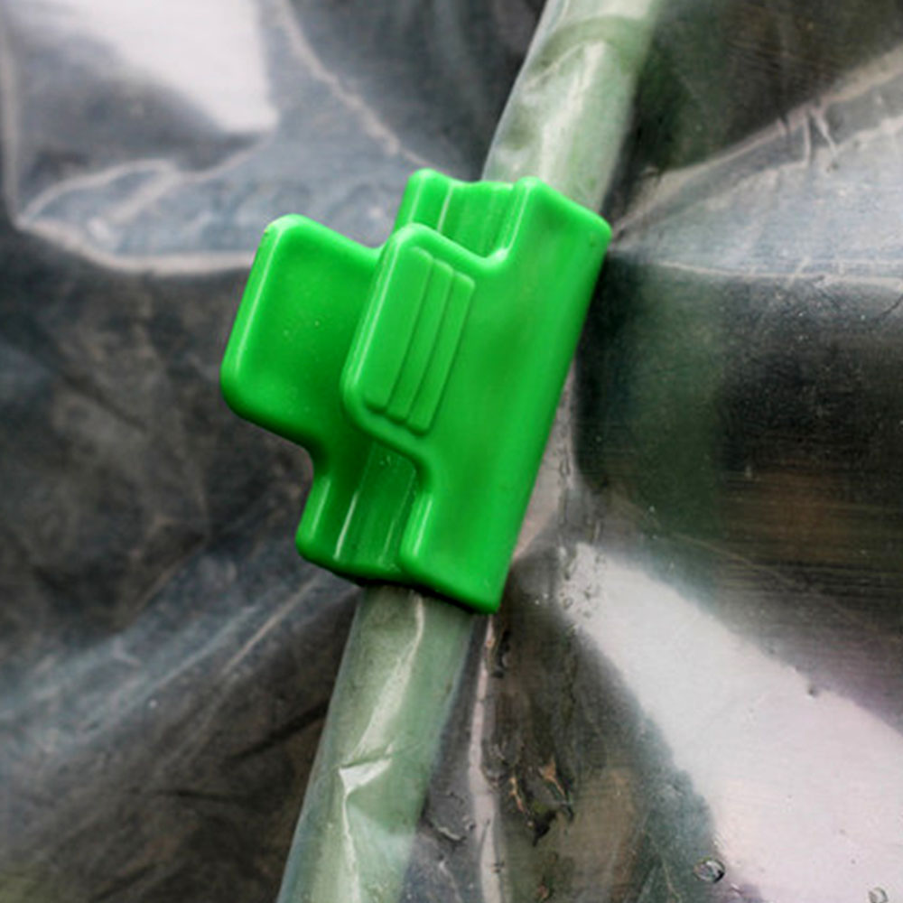 8/11/16/19cm12PC Greenhouse clips Plastic film clips Shade film clips Gardening supplies Tear-resistant Strong grip clips