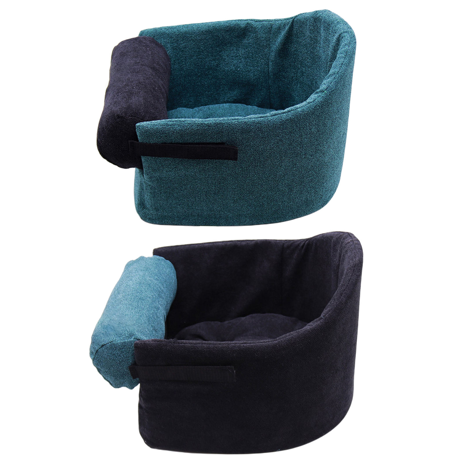 Huisdier Auto Booster Seat Op Auto Armsteun Ademend Reizen Vervoerder Kooi Hond Autostoel Accessoires Veiligheid Stoel Mand