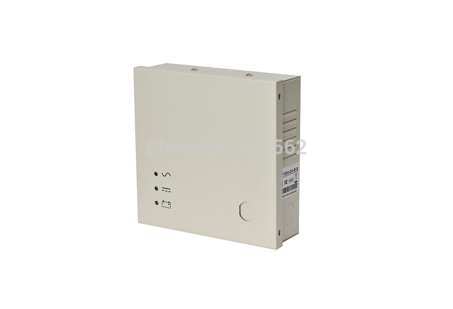 CCTV Power Supply 12V DC 3A 4CH Power Box UPS Functions, SLA Battery CE ROHS For CCTV Camera