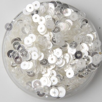 30Gram 3-25Mm Kristal Transparante Losse Pailletten Pailetten Naaien Bruiloft Decoratie Craft Diy Kledingstuk Accessoires