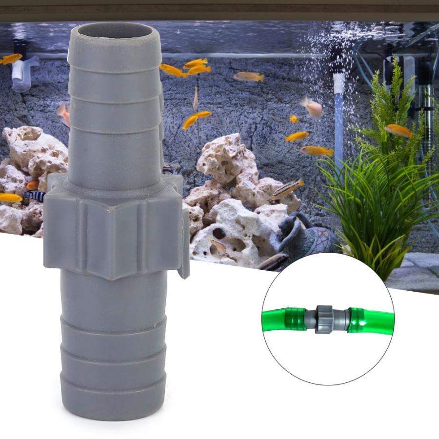 Plastic Aquarium Fish Tank Variable Diameter Adapter Aquarium Connector Inlet Outlet Water Pipe Aquarium Accessories