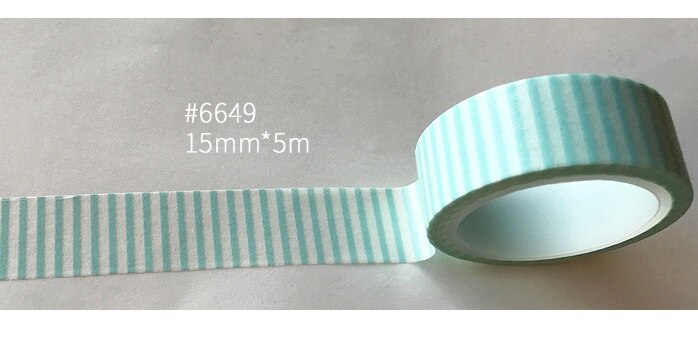 Dot Washi Tape Wrapping Paper Tape DIY Decoration Washi Tape Washi Tape: 6649