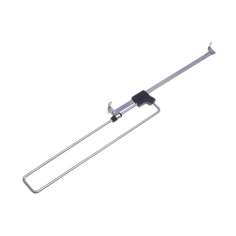 Rostfritt stål infällbar garderobsstång klädhängare handduk klädhängare garderobsstång (förenklad typ, silver ,300mm)