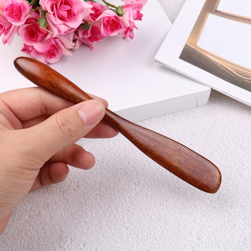 1pc knivstil trämask japan smörkniv marmeladkniv middagsknivar servis med tjockt handtag