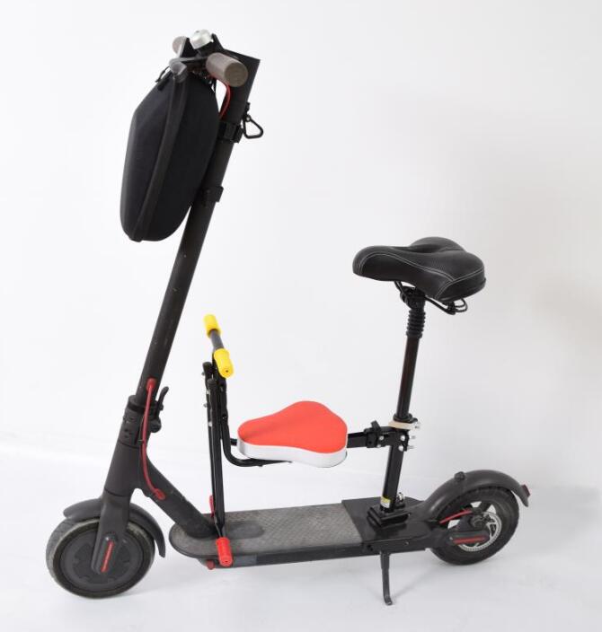 Asiento infantil para patinete eléctrico M365, asiento para niño, scooter Eléctrico, asiento para niño, scooter Eléctrico, sencillo y fácil de quitar