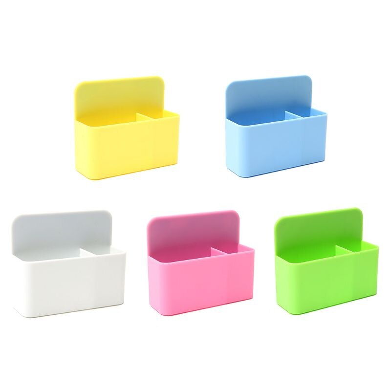 Magnetic Whiteboard Markers Pencil Pen Holder Organizer Storage Container Office G92E