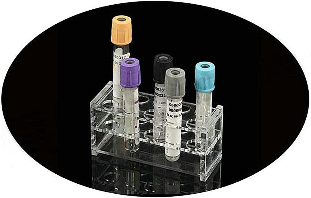 1pcs Clear Organic glass 2ml 5ml 10ml Vacuum blood... – Vicedeal
