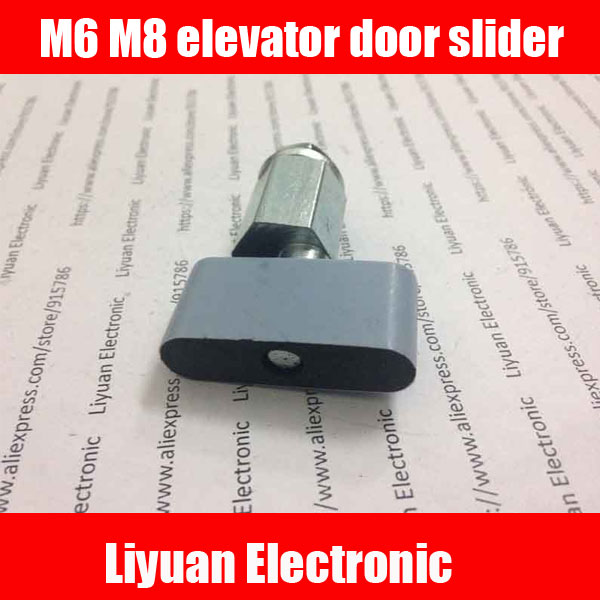 1 stks M6 lift slider/M8 lift deur slider/hal deur lift accessoires