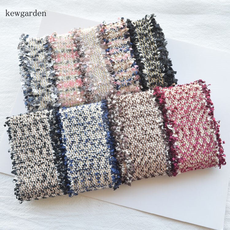 Kewgarden 23mm burr vävda satinband handgjorda tejp diy bowknot hantverksmaterial material band 3 meter