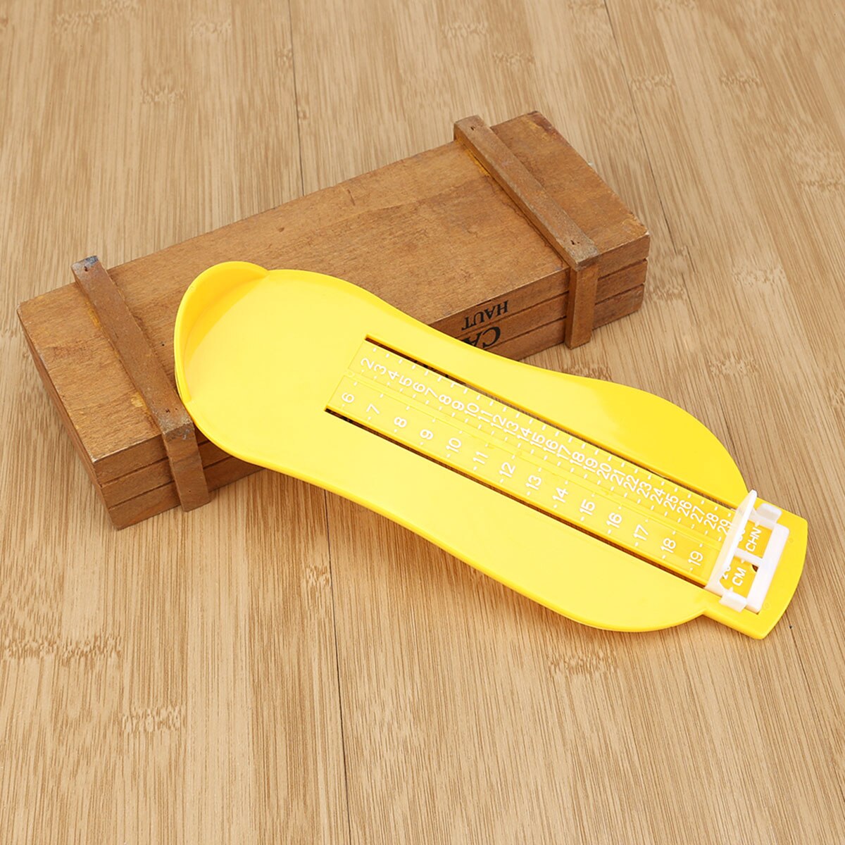 Foot Measure Gauge 5 Colors Baby Kid Foot Ruler Shoes Size Measuring Ruler Shoes Length Growing Foot Fitting Ruler Tool Measures