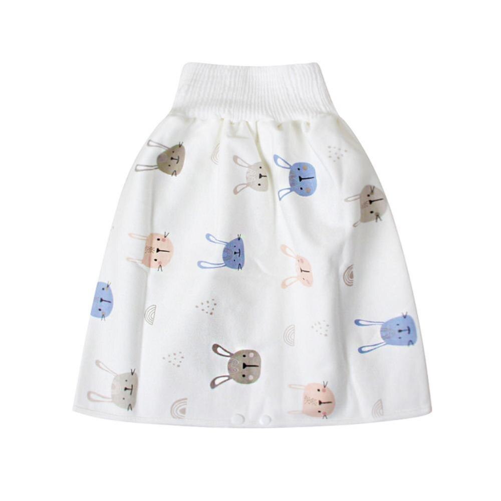 2 in 1 Comfy Children's Adult Diaper Skirt Shorts Baby Shorts Underwear Diape Boys Harem Absorbent Girls Kids Loose Cover S J5K4: A / M