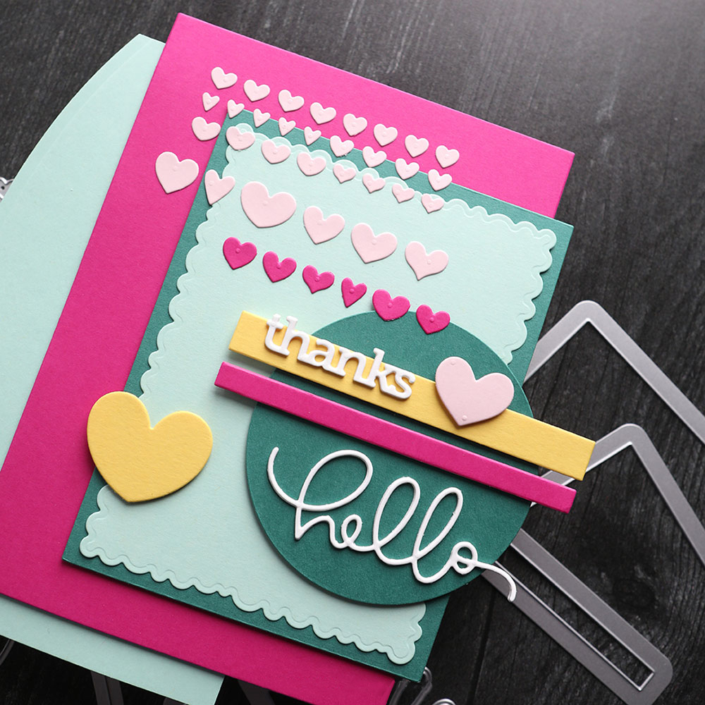 Door het vuur op display Duidelijke stempels en matrijzen Kristina Essentiële stansen voor DIY Scrapbooking Album Kaarten maken Papier Ambachtelijke Deco