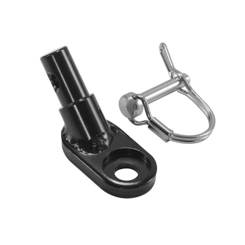 2 Set Of Bicycle Bike Trailer Coupler Hitch Mount Angled Elbow Drawing Head Attachment Accessories Parts
