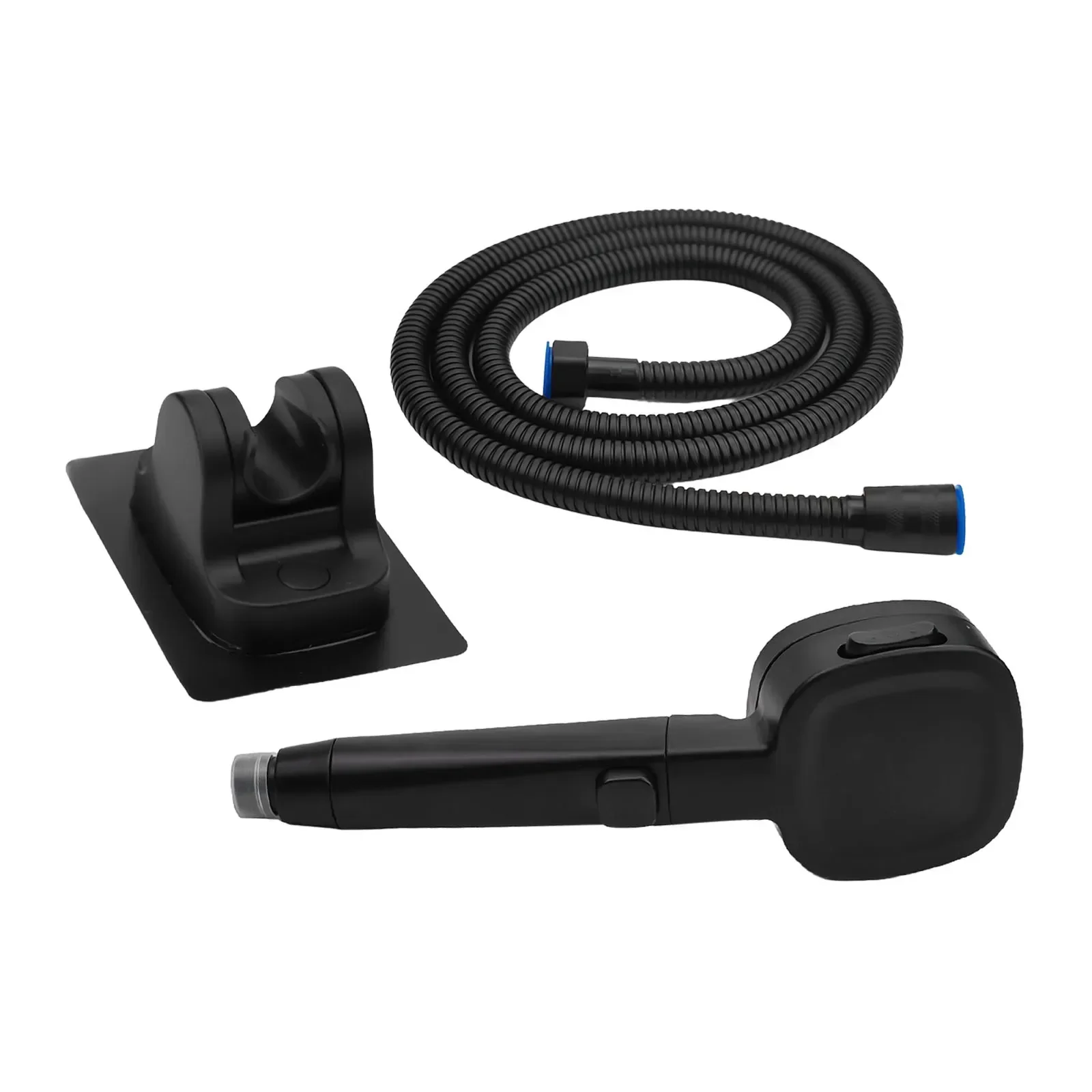 Handheld Shower Head Jet Wash Spray Modes Inches Stainless Steel Hose High Pressure Hose RV Camper Reliable Performance