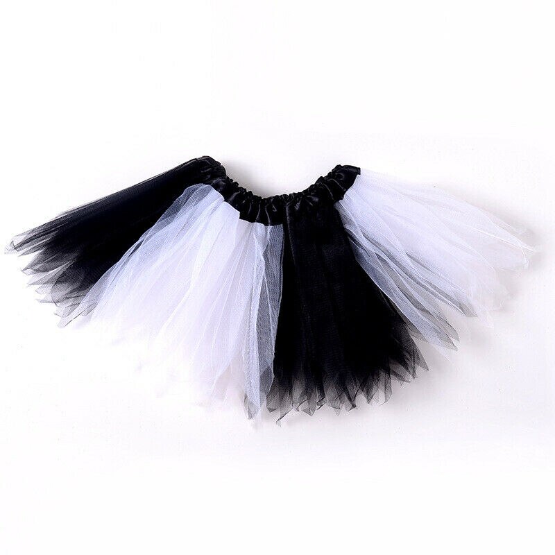 Baby Zomer Kleding Kinderen Tutu Rok Kindje Prinses Dressup Party Meisjes Kostuum Ballet Dans Slijtage Kleurrijke Chiffon Rok: B