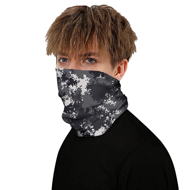 Outdoor Face Cover Outdoor Mask Scarves Multi Functional Seamless Hairband Head Scarf Bandana Neck Cover: 3