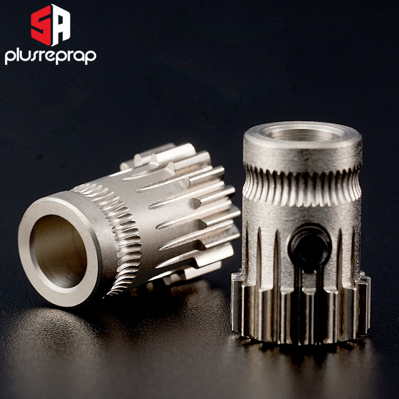 Dual Drive Getriebe Extruder Kit Geklonte Btech verwenden für Prusa i3 3D Drucker Getriebe Mini Bowden Extrusion Ender 3 CR10/10S PRO