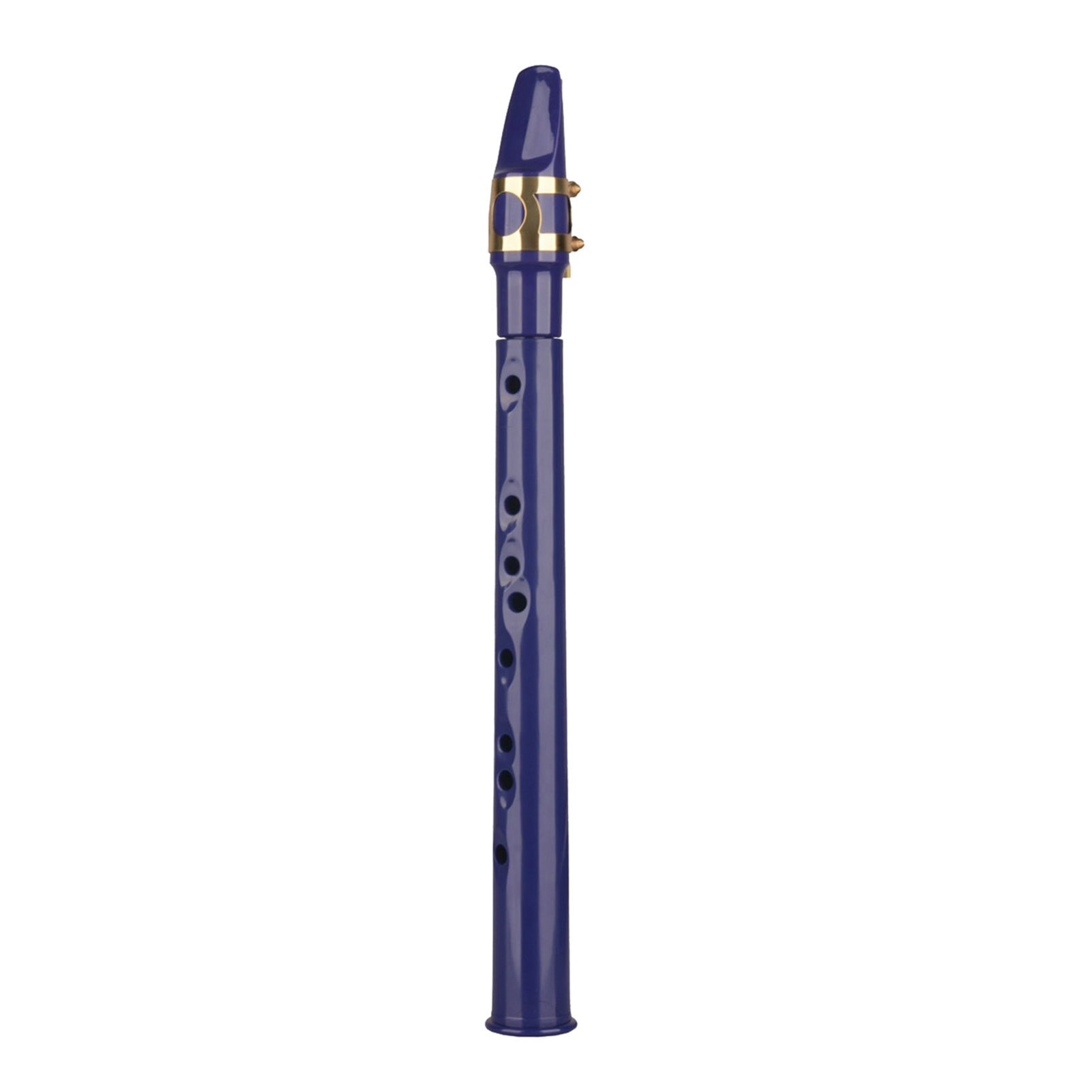 Pocket Sax Mini Saxophone Sax Portable Little Saxophone Plastic Woodwind Practicing Training Instrument for Beginner: Purple