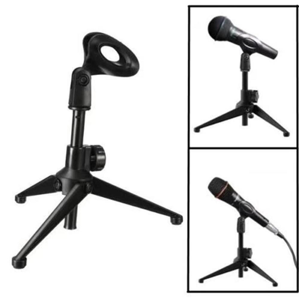 Microphone holder desktop tripod stand wired wireless microphone stand E300 stand desktop microphone stand