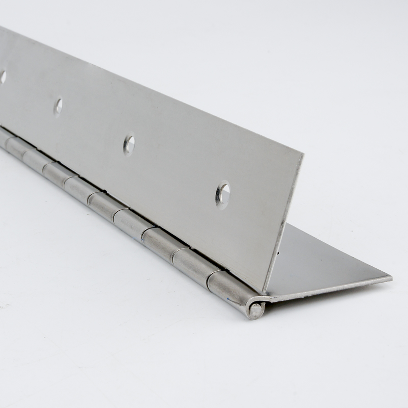 6in-20in Piano Hinges Heavy Duty Stainless Steel 304 Continuous Hinge Long Cabinet Cupboard Furniture 2pcs 8in 10in 12in 16in