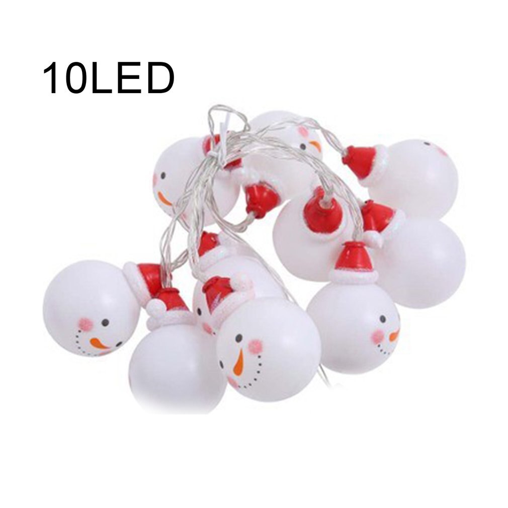 Christmas Snowman String Lights Decoration String Lights Christmas Home Garden Decoration String Lights