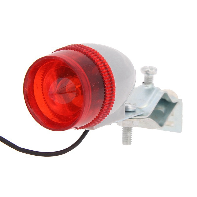 Bicycle Dynamo Lights Set Headlight Rearlight LED Bicycle Light Motorized Bike Friction Dynamo Generator Head Tail Light
