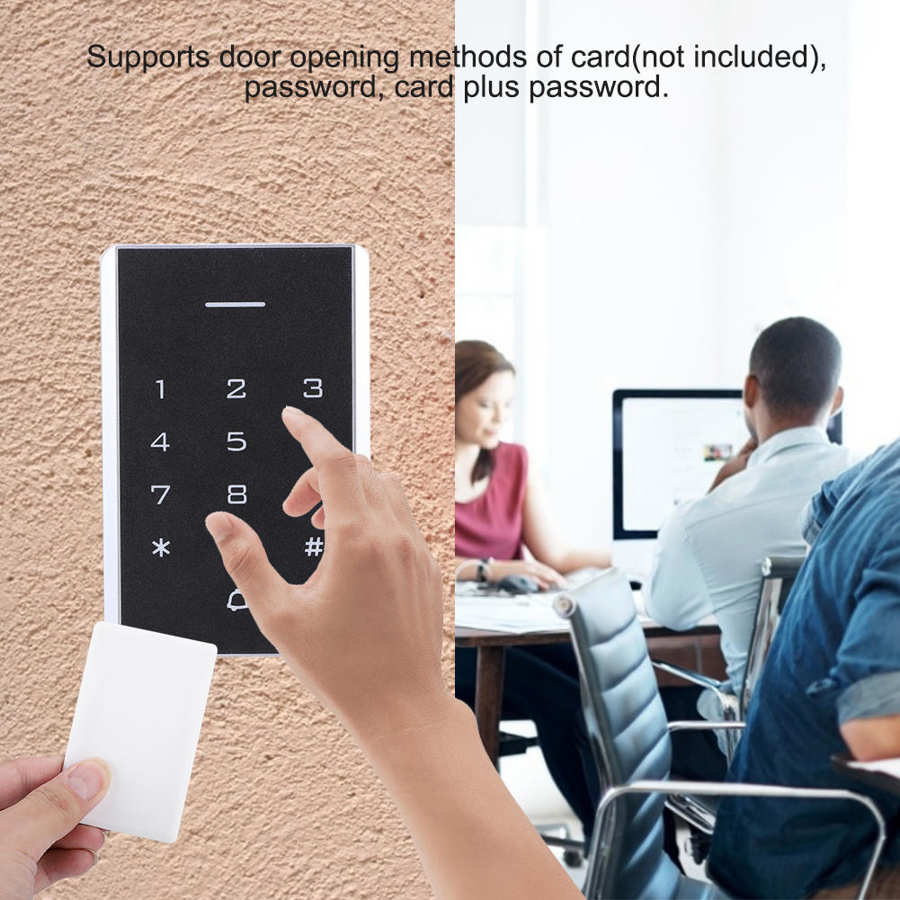 control de acceso Access Control Integrated Machine Card Password Keyboard Entry Door Lock DC12 24V Card Access Control