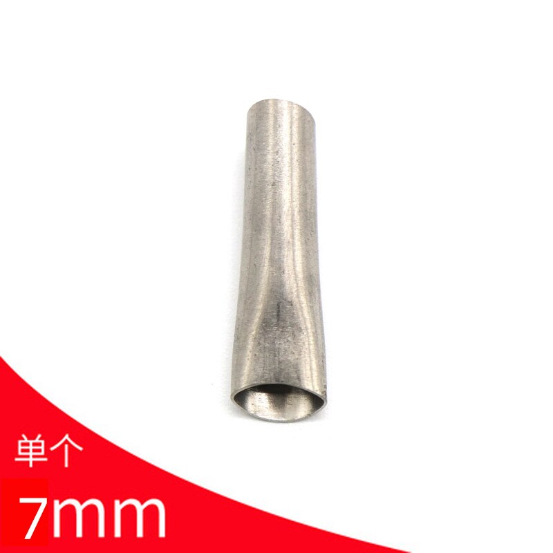 Perfect Caulking Finisher Silicone Sealant Nozzle Glue Remover Scraper stainless Steel Caulking Nozzle applicator Tool: 7mm