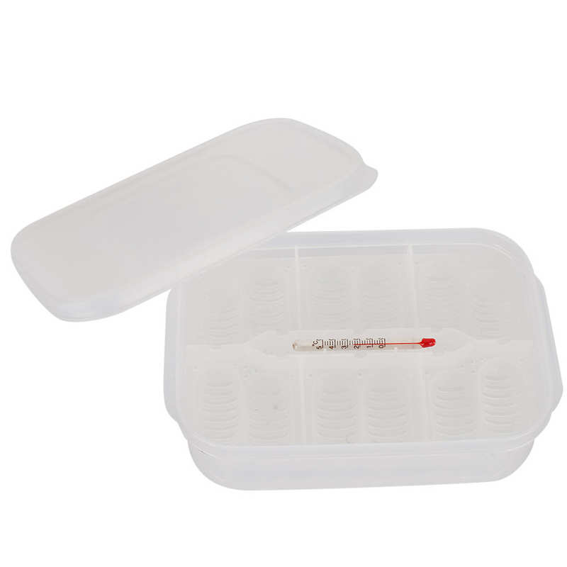 12 Grids Reptile Breeding Box Reptile Hatching Box for Reptile Pets