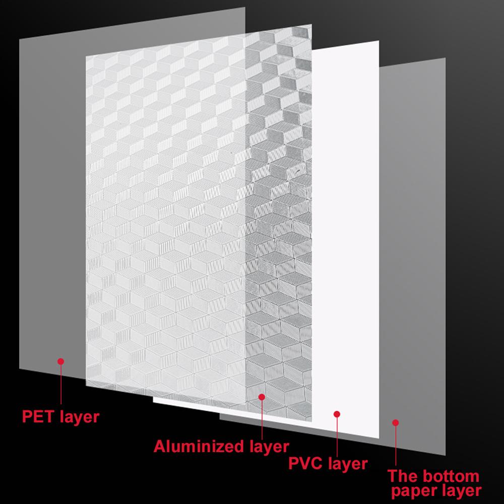 Self Adhesive Kitchen Oil-proof Anti-fouling Heat Resisting Aluminum Stickers Foil Gas Stove Cabinet Hearth Kitchen Wallpapers