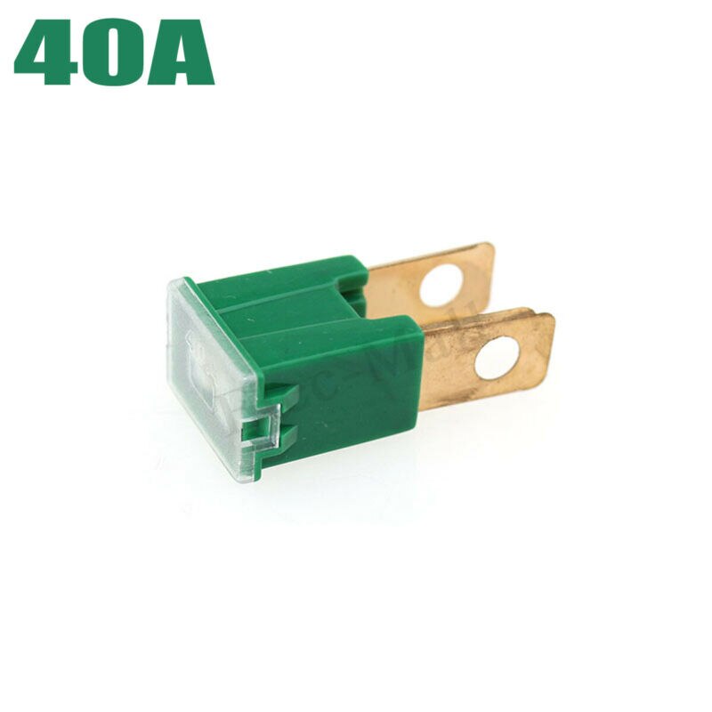 FOR 30-100A JCASE FMX Pal Male Slow Blow Car Auto Fuse For Nissan Mazda Honda Toyota Car PAL Fuse
