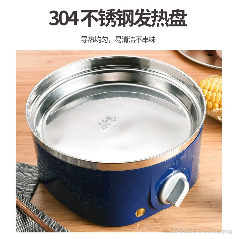 Egg Boiler Household Timing Egg Steamer Automatic Power Off Stainless Steel Mini Double Layer Bottle Disinfection Egg Boiling