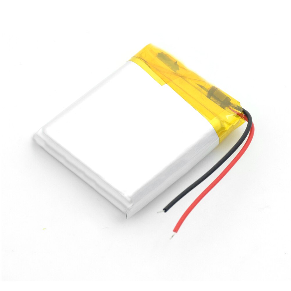 3.7V lithium polymer battery 803035 850MAH Rechargeable Li-ion Cell With PCB For Toy GPS MP3 MP4 MP5 Mini Fan Bluetooth Speaker