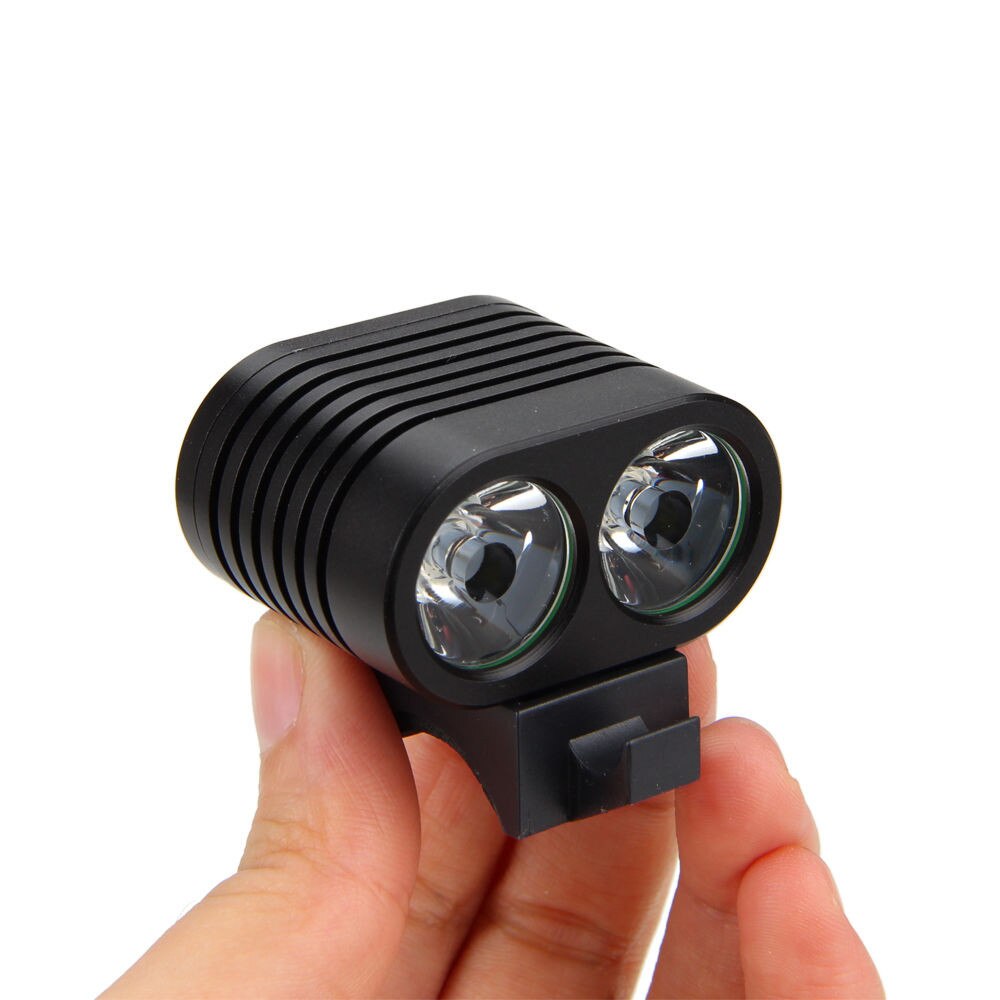 Ultra-hohe helligkeit 8000 Lumen 2x CREE XM-L2 LED fahrrad vorne fahrrad lampe scheinwerfer scheinwerfer 4-modus langlebig Aluminium