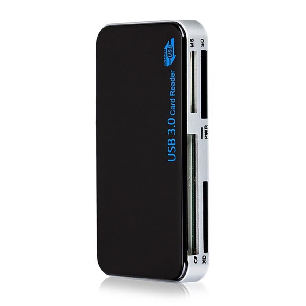 ​ Card Reader USB3.0 to Micro SD CF MS Card Adapter for Laptop PC USB to Multi Card adapter Cardreader Smart Card Reader