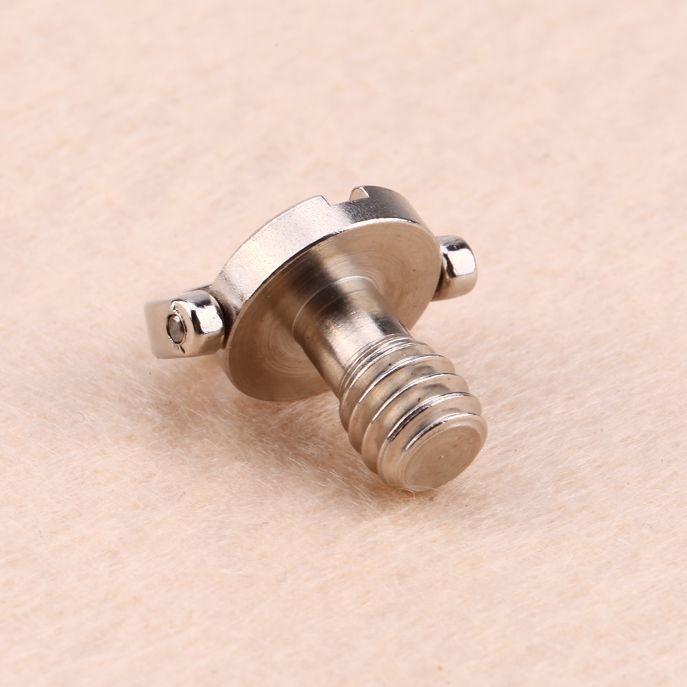 Stativ kopf schnelle Freisetzung platte stativ schraube, kopf schraube 1/4 D-Ring accessary ziehen Ring Adapter Für Kamera Stativ Einbeinstativ